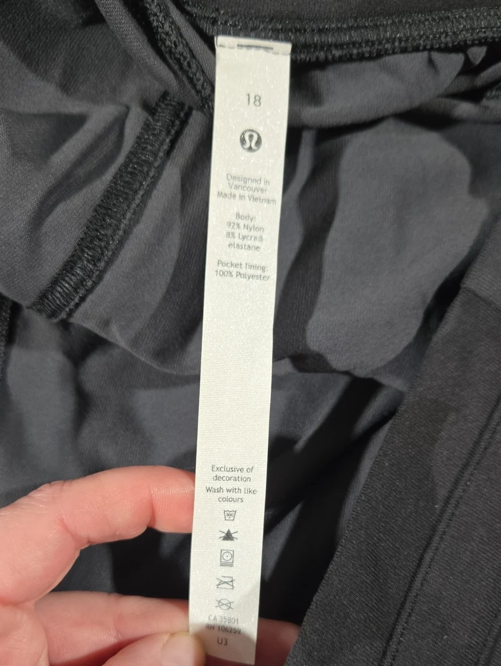 Lululemon Ready To Rulu Jogger Crop Camo Print Size 18